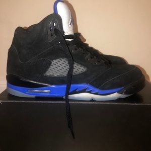 Retro Air Jordan  5  Racer Blue size 6.5